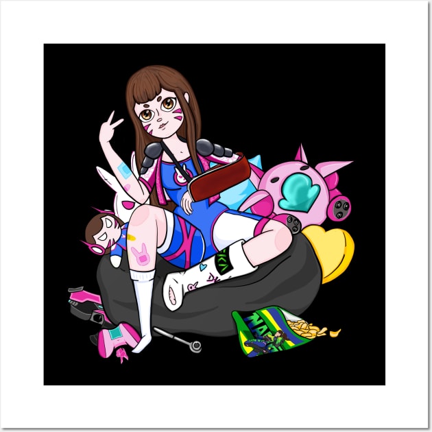 D-VA Wall Art by Mboura